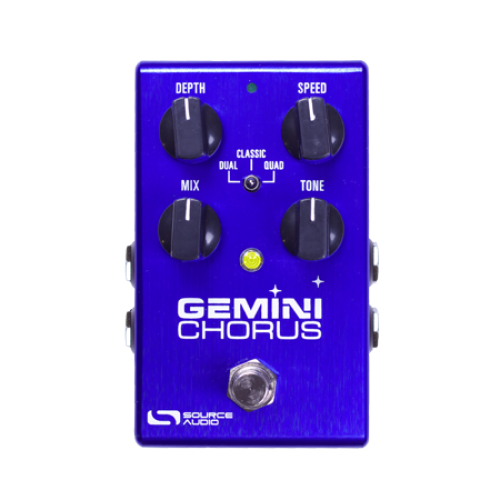 ギター Source Audio GEMINI CHORUS Source Audio Gemini Chorus Top